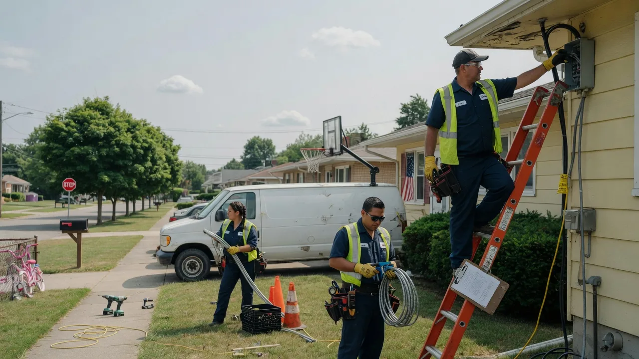 Licensed Electrician in Maxwell, IN near me