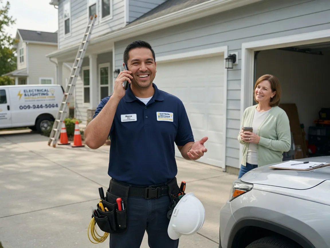 Licensed Electrician Maxwell, IN FAQs